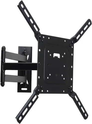 VideoSecu Soporte de pared para TV con movimiento completo, inclinable y brazo articulado giratorio para la mayoría de televisores LCD LED 3D de 22
