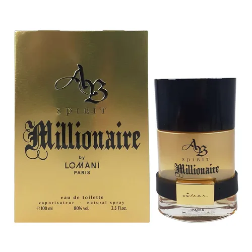 Miniatura 6 de AB SPIRIT MILLIONAIRE por Lomani EDT SPRAY 3.4 oz para hombre
