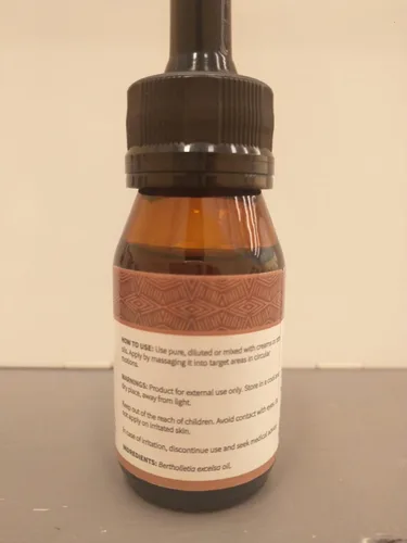Miniatura 3 de AMAZONLY Botanic Bliss Collection - Aceite vegetal amazónico de nuez de Brasil, Andiroba y Pracaxi para cabello y piel, paquete de 3