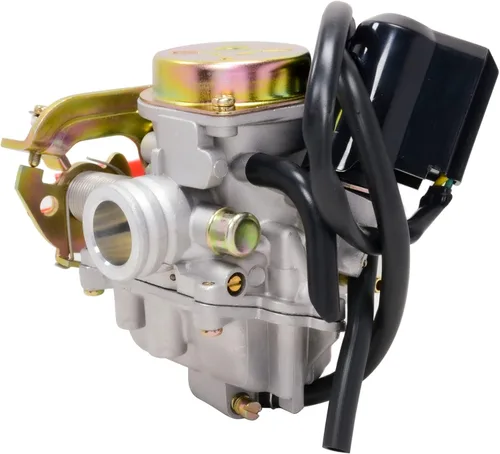 Miniatura 7 de GY6 50CC Carburador para 49CC 50CC 139QMA 139QMB Scooter de 4 tiempos, ciclomotor, motor Taotao, PD18J, ciclomotor, ATV, Go Kart, Quads, Buggy