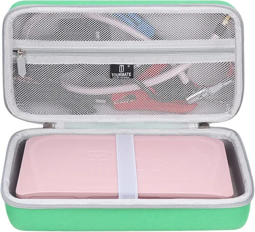 Miniatura 9 de Tourmate Estuche rígido para Halo Bolt Air+ 55500mAh/58830 mWh/44400 mWh Energía portátil de emergencia, estuche de viaje para HALO Bolt Arrancador