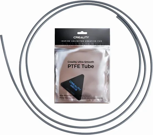 Miniatura 10 de Official Creality - Tubo de PTFE ultra suave de 3.3 ft de filamento de 0.069 pulgadas, alimentación suave para impresoras 3D Ender 3, Ender 5