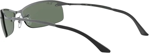 Miniatura 4 de Ray-Ban Gafas de sol rectangulares RB3183 para hombre