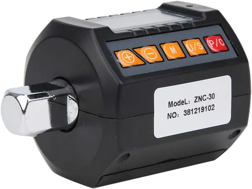 Miniatura 3 de Adaptador de par digital Llave dinamométrica portátil de alta precisión para prueba de estanqueidad de la tapa del envase ZNC-30 3-30N.M Herramienta