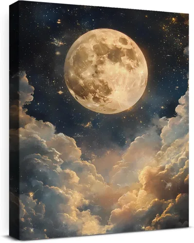 Miniatura 15 de QPVXSST Arte de Pared Interesante de Fantasma de Halloween para Baño, Póster Impreso en Lienzo de Estilo Gótico, Decoración de Baño con Diseño
