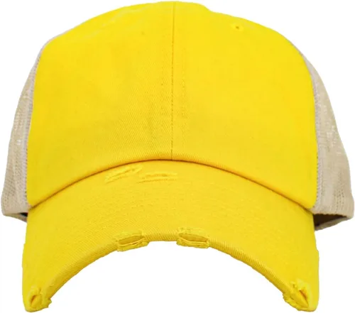 Miniatura 126 de KBETHOS - Gorra de béisbol ajustable, de algodón desgastado, vintage, unisex, estilo polo, camionero, para papá