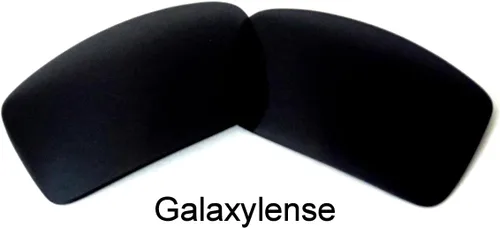 Miniatura 2 de Lentes de repuesto Galaxy para Oakley Gascan Polarizado Negro 100% UVAB