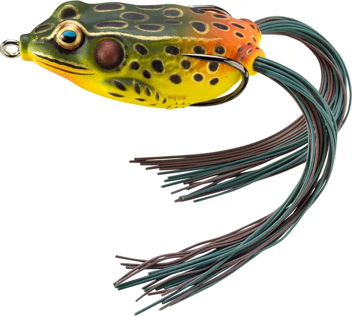 Miniatura 12 de Rana de Livetarget con cuerpo hueco Harina Verde/Amarillo