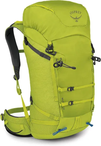 Osprey Mutant 38L Mochila de escalada y montañismo para hombres y mujeres, citronela, M/L