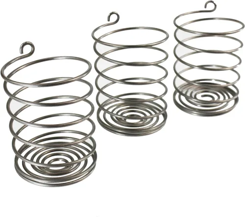 Miniatura 4 de Bobinas PickleHelix de acero inoxidable, pesas de fermentación Paquete de 3 para fermentación de tarros Mason de boca ancha La mejor manera