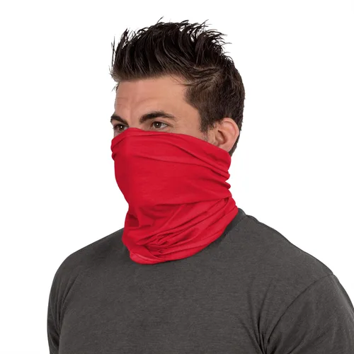 Miniatura 3 de FOCO NCAA unisex-adult Ncaa Team Logo Neck Gaiter Multiuse Logotipo grande.