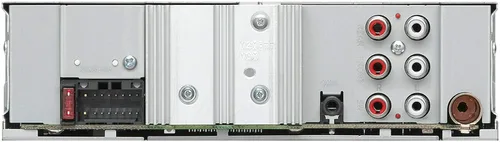 Miniatura 3 de Kenwood Bluetooth USB MP3 WMA AM/FM Reproductor de medios digitales con conexión dual para teléfonos Pandora, receptor estéreo