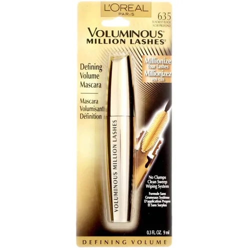 Miniatura 8 de L’Oreal Paris Volume Million Lashes Máscara de Pestañas - Extra Black Extra Negro