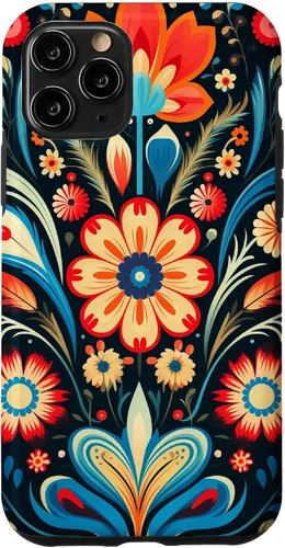 Miniatura 29 de Polish Folk Art Flower Pattern Poland Case for iPhone 17