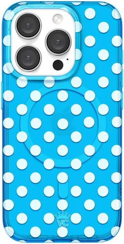 Miniatura 141 de VELVET CAVIAR Funda para iPhone 15 Pro, compatible con MagSafe, probada en caídas de 10 pies, estampado de leopardo y amatista púrpura