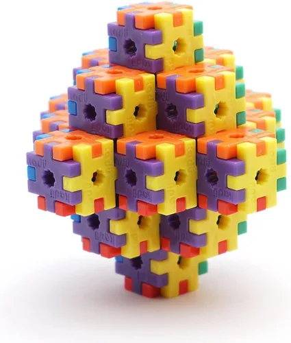 Miniatura 6 de KADU Rainbow - Juego de 250 piezas STEM/STEAM + juguete de construcción, para juegos abiertos + imaginativos a partir de 5 años Arcoír