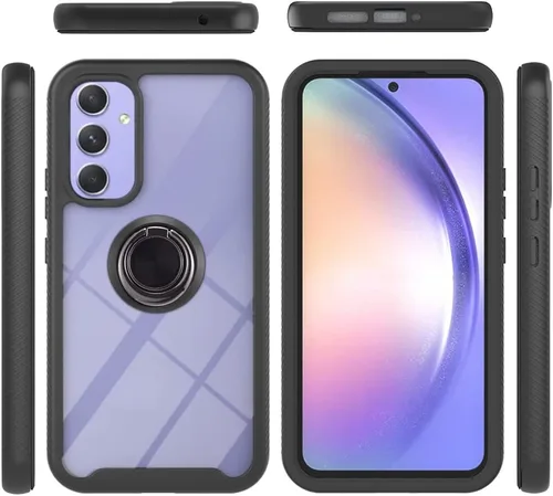 Miniatura 19 de Funda compatible con Xiaomi Poco M5s 4G, compatible con Redmi Note 10 4G / Note 10S 4G / Note 11 SE (India), funda para teléfono 3 en 1, color azul