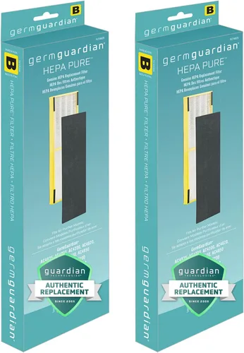 Miniatura 9 de GermGuardian Filter B True HEPA Pure - Filtro purificador de aire auténtico, elimina el 99.97% de los contaminantes, humo de incendios forestales