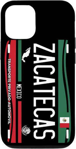 Miniatura 27 de Placa de matrícula Zacatecas para iPhone 13 Pro Max, Zacatecas México, funda Zacatecas