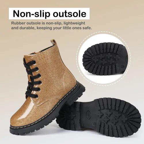 Miniatura 5 de JABASIC Botas de trabajo impermeables con cordones y cremallera lateral