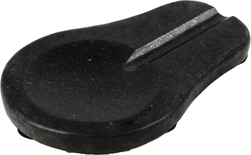 Miniatura 9 de Soporte para cuchara de mármol, soporte para cucharón, soporte de cuchara de mármol para estufa de cocina, resistente, apto para lavavajillas
