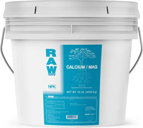 Miniatura 10 de RAW Calcio/Mag 2oz - Combo esencial para la salud vegetal - Aumenta la fuerza celular y la absorción de nutrientes