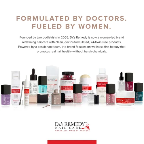 Miniatura 5 de Tratamiento para uñas de Dr.'s Remedy, cuidado orgánico totalmente natural y no tóxico para fortalecer las uñas - Calmante Transparente