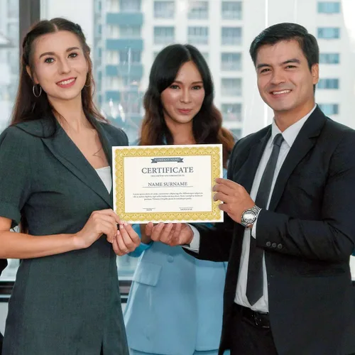 Miniatura 6 de Elite - Paquete de 100 papeles certificados de pergamino dorado y blanco, compatible con impresoras láser y de inyección de tinta, para oficina