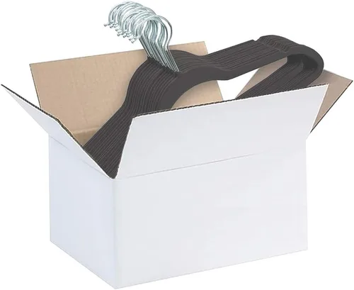 Miniatura 3 de Home Expressions Paquete de 20 perchas giratorias de terciopelo ultra finas y antideslizantes para trajes, perchas de terciopelo fuertes extra Gris