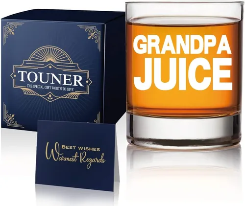 Miniatura 7 de TOUNER Vasos de whisky The GolfFather - Divertidos regalos de golf para hombres, regalos de broma para beber, amantes del golf