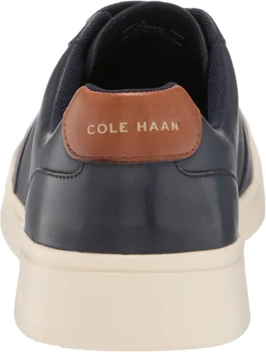 Miniatura 3 de Cole Haan Tenis modernos Crosscourt para hombre, Optic White - Lava fundida