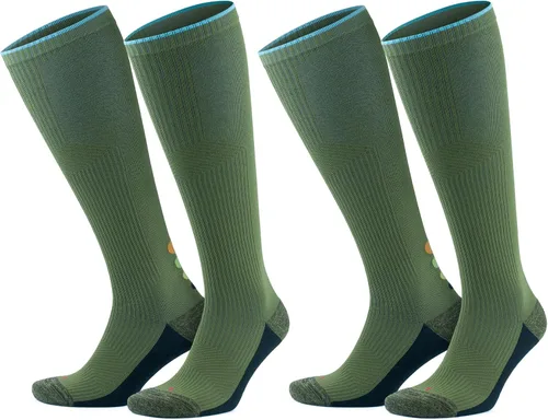 Miniatura 21 de GoWith Compression Socks for Men & Women, Cushioned 20-30 mmHg Graduated Compression Running Socks, Athletic Knee High Socks