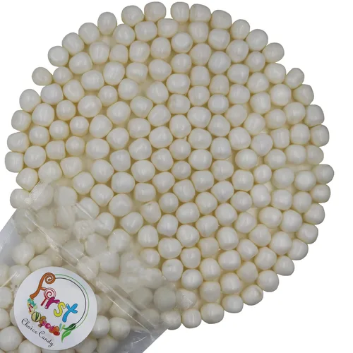 Miniatura 14 de Bolas de caramelo masticable con sabor a fruta ácida (frambuesa azul, 1 libra)