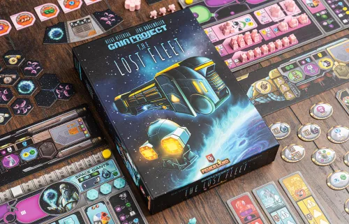 Miniatura 2 de Capstone Games Gaia Project: The Lost Fleet Expansion Juego de mesa de estrategia para adultos 1-4 jugadores, tiempo de juego de 90 a 150