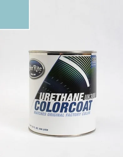 Miniatura 198 de Retoque de pintura para automotor, Mini Cooper A63 (2008-2009) Lightning Blue Pearl Clearcoat