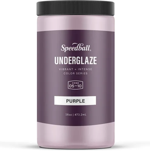 Miniatura 15 de Speedball 001059 Underglaze, turquesa, 16OZ