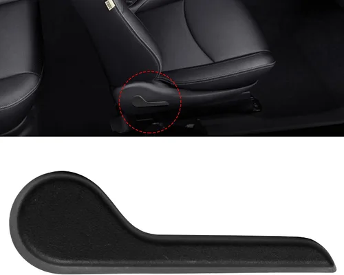 Miniatura 9 de HUSUKU Manija de Reclinación de Asiento LH Lado Izquierda del Conductor RH Lado Derecho del Pasajero Delantero Ébano para Camioneta Pickup SUV Chevy