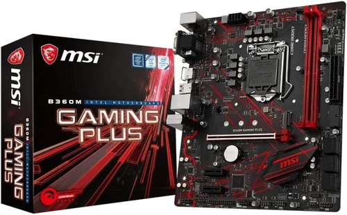 Miniatura 16 de MSI Serie Pro Intel Coffee Lake B360 LGA 1151 BTC ETH LTC Placa Base de Minería de Criptomonedas ATX (B360-F PRO)