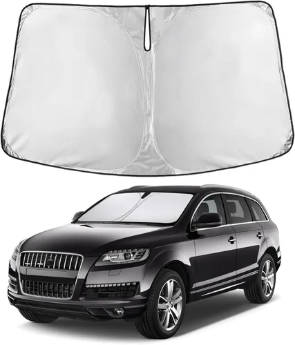 Miniatura 308 de EcoNour Parasol para parabrisas compatible con Hyundai Tucson 2016-2019 2020 2021, visera solar para parabrisas delantero y ventana, bloqueador