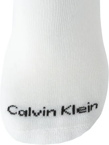 Miniatura 155 de Calvin Klein Calcetines para hombre, mezcla de algodón, acolchados, sin talla, forro de calcetines atléticos (6 unidades)