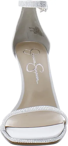 Miniatura 3 de Jessica Simpson Sandalias de tacón con correa al tobillo Ostey para mujer