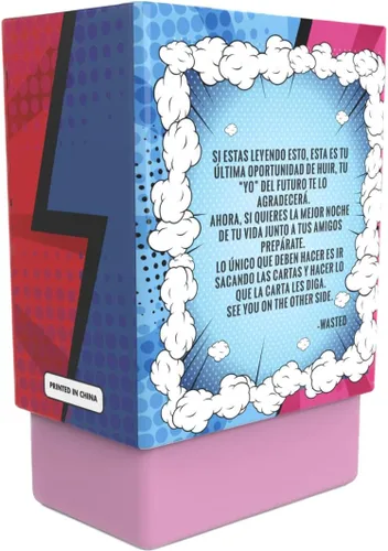 Miniatura 3 de WASTED - El juego de fiesta de Happy Ending Games - Tarjetas de juego - Juego de mesa de desafíos (versión en español)