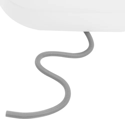 Miniatura 7 de Bañera inflable médica, bañera de ducha portátil de PVC con bomba de aire eléctrica y bolsa de agua, cama de ducha de doble diseño, ayuda