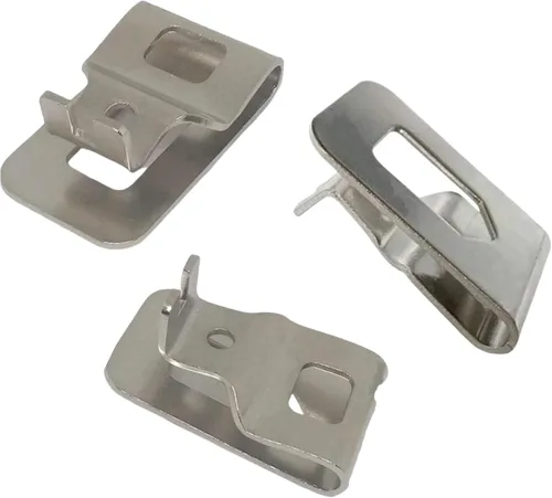 Miniatura 5 de 6 clips de cinturón para Dawelt 304 acero inoxidable herramientas de taladro Kit de gancho con tornillos para N268241 apto para herramientas