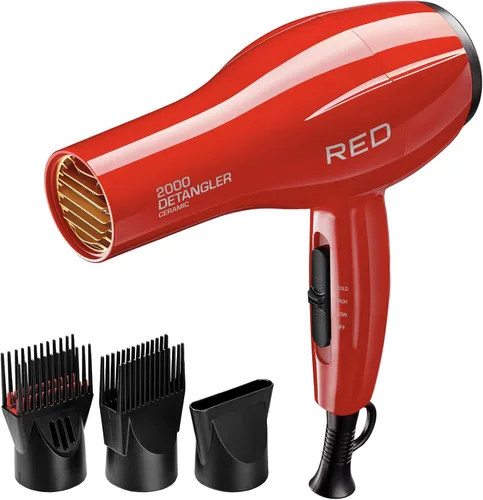 Secador de cabello Red Kiss, Rojo