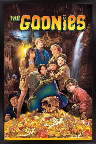 Miniatura 6 de Trends International The Goonies - Póster de pared de una hoja, 22.375 x 34 pulgadas, versión sin marco