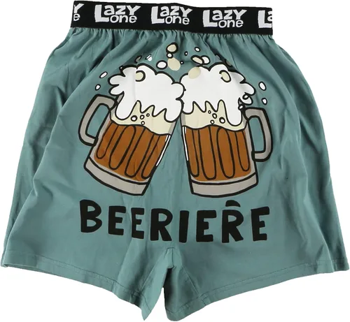 Miniatura 86 de Lazy One Divertidos boxers de animales, ropa interior humorística, novedosos pantalones cortos, regalos de broma para hombres