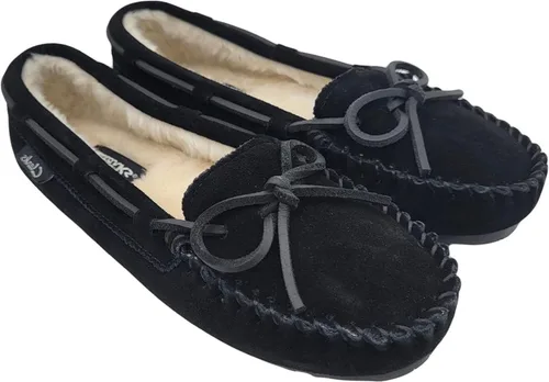 Miniatura 3 de Clarks Mocasines de gamuza para mujer para interiores y exteriores