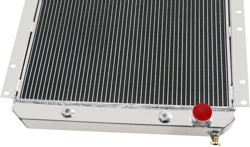 Miniatura 4 de Todos los radiadores de aluminio compatibles con Toyota Land Cruiser FJ40 FJ45 3.9L 4.2L L6,4 Row Core Radiadores 1959 1962 1965 1967 1968 1972 1975