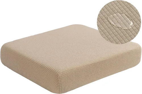 Miniatura 16 de Fundas de cojines de asiento de sofá repelentes al agua de alta elasticidad, funda elástica para sofá, protector de muebles elástico para casa